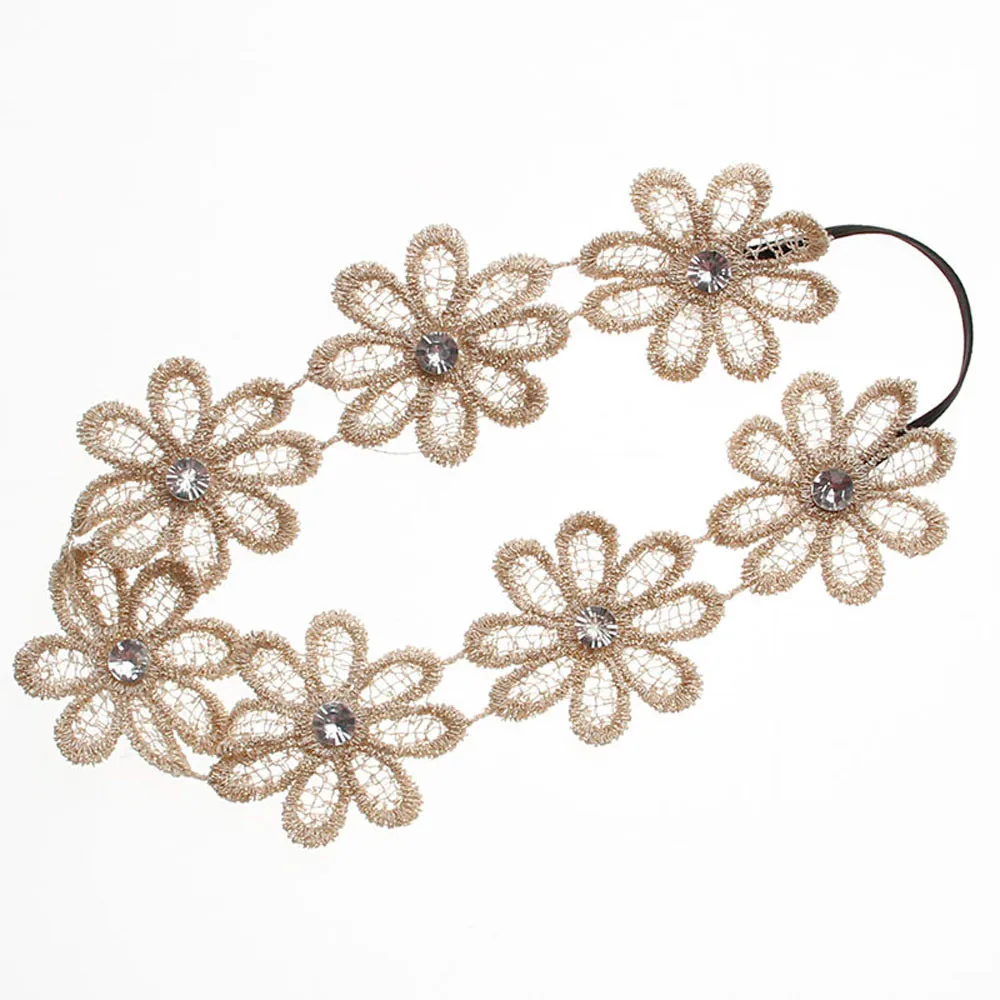 Детское платье для маленьких девочек повязка на голову с цветочным рисунком