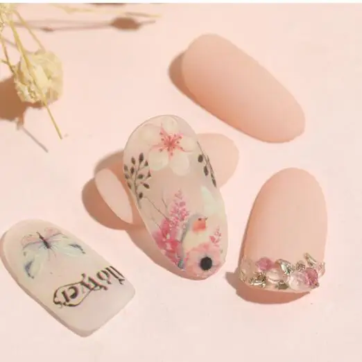 1 лист стикеры 3D на ногти Nail Art Богемия Стиль ногтей наклейки для ногтей наклейки украшения Маникюр Z0218