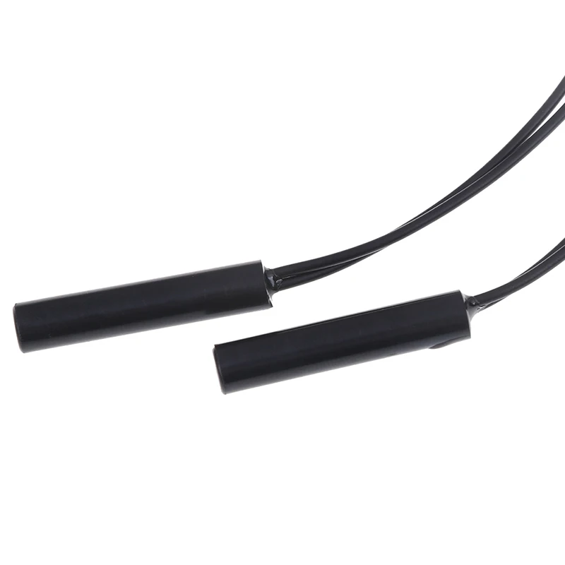 

Free Shipping! 2pcs Cylindrical Plastic Mounted Reed Proximity Switch Magnetic Sensor Normal Open 34cm