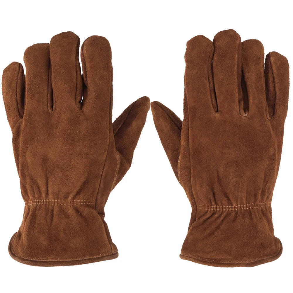 Зимние перчатки для катания на лыжах утепленные теплые зимы работы открытом