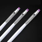 Нейл-арт лайнер живопись ручка, кисточка для ногтей розовый короткая ручка различные формы ручка Полумесяца лепесток ручка зубчатые Маникюрный Инструмент