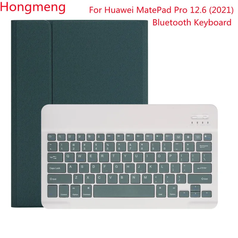 

Hongmeng Removable plastic Bluetooth keyboard Cover with Pencil Cases Backlight Key For Huawei MatePad Pro 12.6 (2021) Tablet