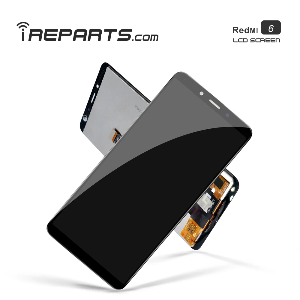 IREPARTS экран lcd для Xiaomi Redmi 6 дисплей дигитайзер Замена 6A Touch Pantalla + Бесплатные