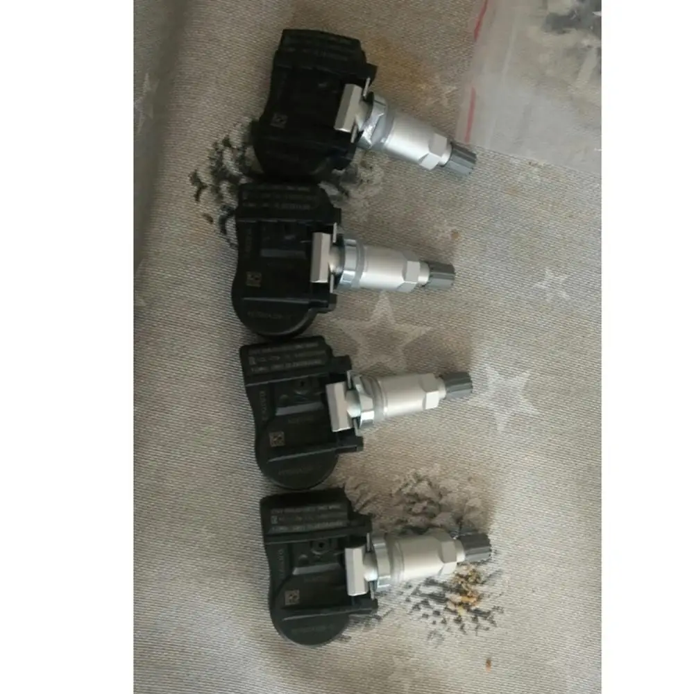 

4 pcs TPMS Tire Pressure Sensor S180052004 407000435R S180052064A 407003743R For Renault Megane Laguna Fluence Latitude Fluence