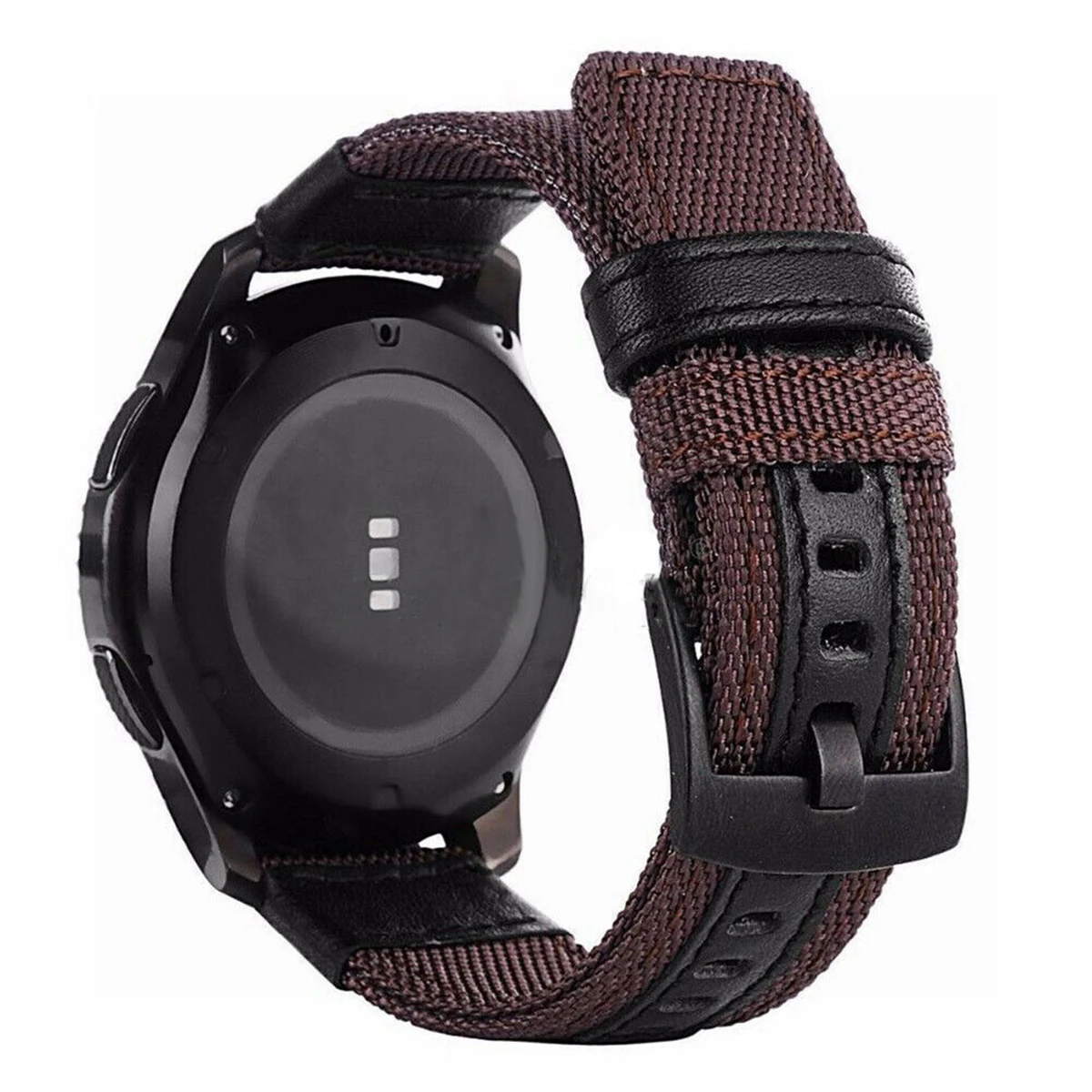 Сменный ремешок для часов SOONHUA Регулируемый военный холщовый Apple Watch iWatch 38 мм 42 |