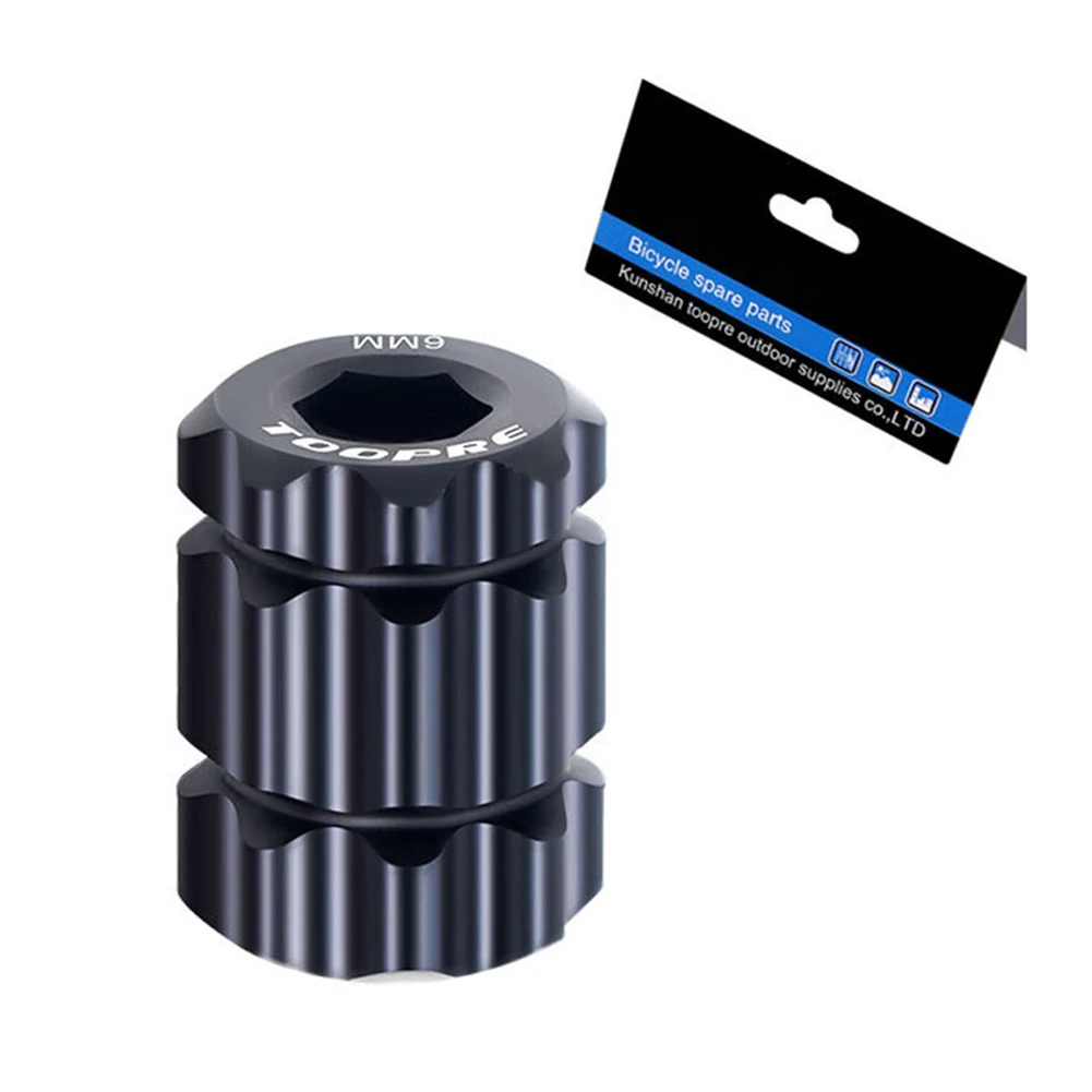

MTB Road Bicycle Crank Cap Installation and Disassembly Tool Aluminium Alloy Crank Arm Adjustment Cover XT/UT/DA Integrated BB