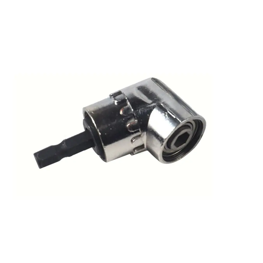 Адаптер отвертка головка хвостовик сверла стальной шарнир с углом 1/4