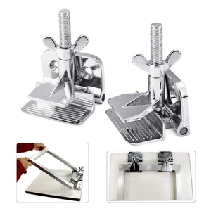 2 pcs butterfly frame hinge clamp diy tool silk screen printing hobby printer diy handwork tool parts free global shipping