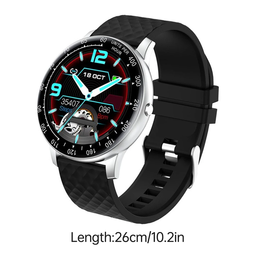 

Smart Watch Tracker Wristwatch Sport Bracelet Activity Tracker With Heart Rate Blood Pressure For Android IOS All Languages