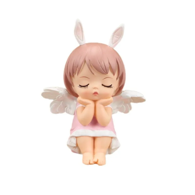 

New Lovely Anne Baby Baked Cake Decoration Cartoon Toys Angel Children's Birthday Cake Decoration Birthday Valentine's Day Gifts