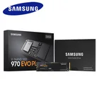 Внутренний твердотельный накопитель Samsung 970 EVO Plus, SSD 250 ГБ NVMe M.2 2280 SSD TLC SSD PCIe 3,0x4, NVMe 1,3 для ноутбука