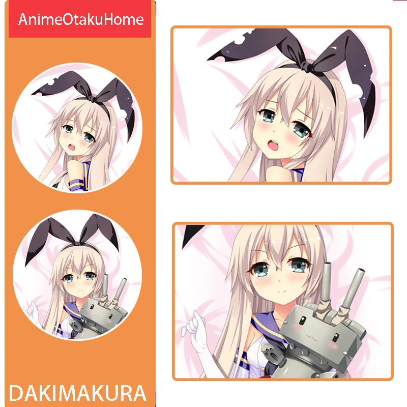 

Аниме Kantai Collection Shimakaze Sexy Lovely Girl диванная наволочка обнимающая Подушка Чехол постельное белье Подушка «Dakimakura» чехол
