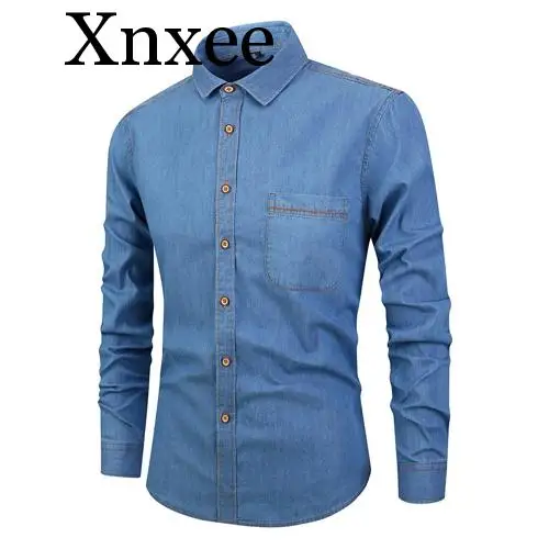 

100% хлопок мужские рубашки свободного покроя ковбой Стиль для мужчин футболка крутая модная мужская уличный стиль одежды для отдыха мужской