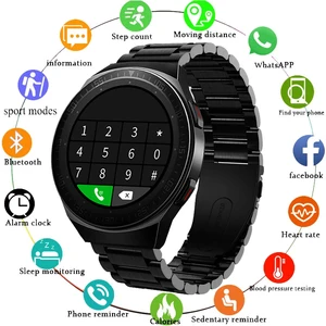 2021 New Bluetooth Call Smart Watch Men 8G Memory Card Music Player
smartwatch For Android ios Phone Waterproof Fitness Tracker