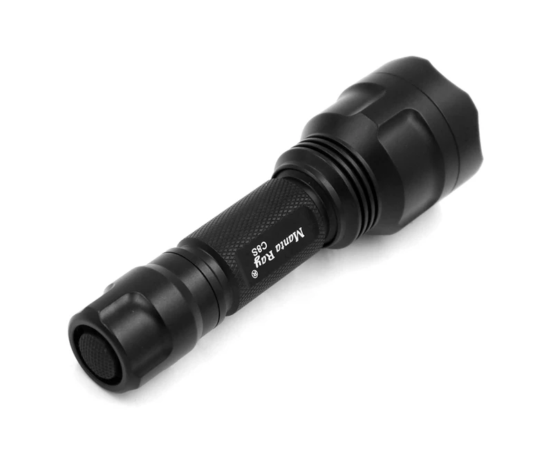 Zoom C8s черный УФ 365nm светодиодный светильник-вспышка manta ray, nichia 365UV в стороне, УФ-светильник OP отражатель, флуоресцентный агент обнаружения