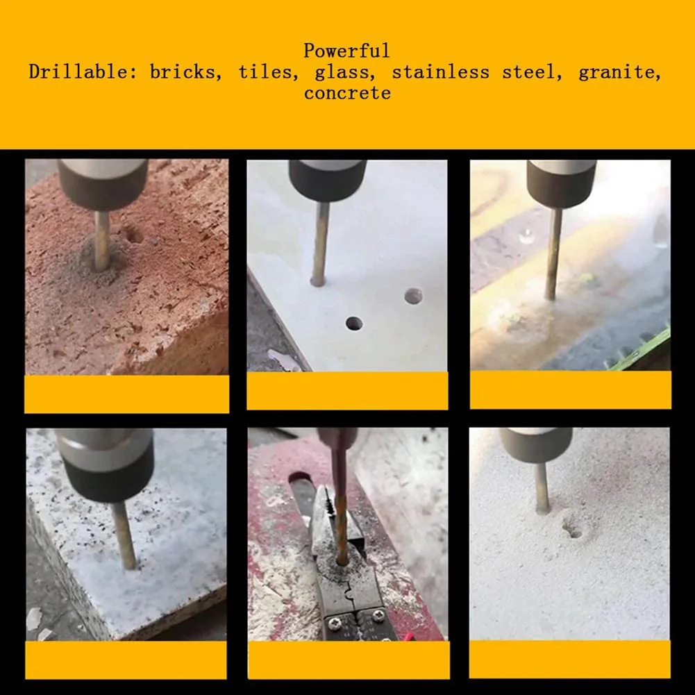 4/6 шт. сверла по металлу сплав много Функция телеграфный ключ 6/8/10/12 мм U Тип