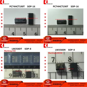 10 pcs/lot PC74HCT190T PC74HCT 74HCT190 LM358DT 358 LM358D LM358 LM358DR Original New 100% quality