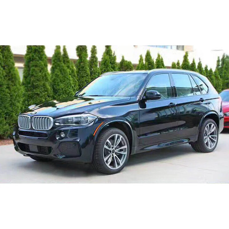 

Подходит для X5 Bmw M-tech Big Encircle F15 монтаж M-t Передняя Задняя боковая юбка колесо задний хвост для бровей