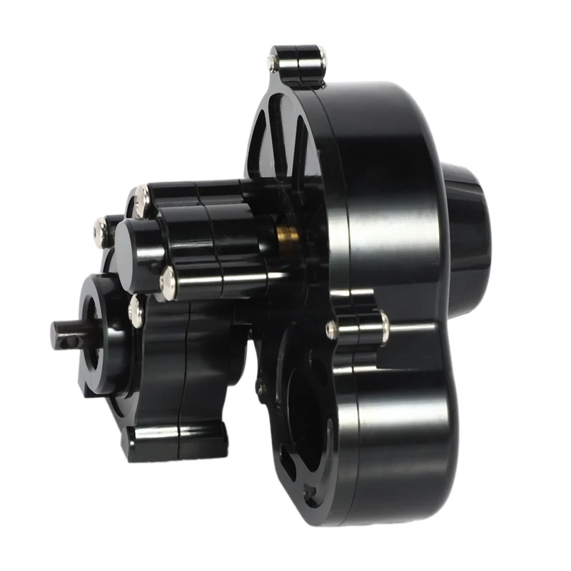 

1/10 RC Car Transmission Case Gearbox with Gear Full Assembled for SCX10 SCX10 II 90046 90047 RC Crawler Car
