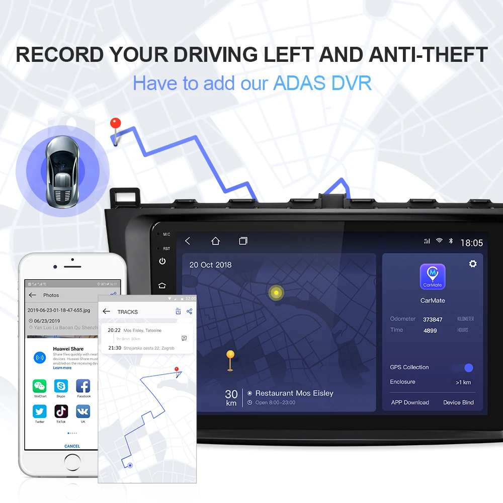 Isudar H53 4G 1280*720 Android 1 Din Авто Радио для Mazda 6 2 3 GH 2007-2012 Автомобильный мультимедийный gps