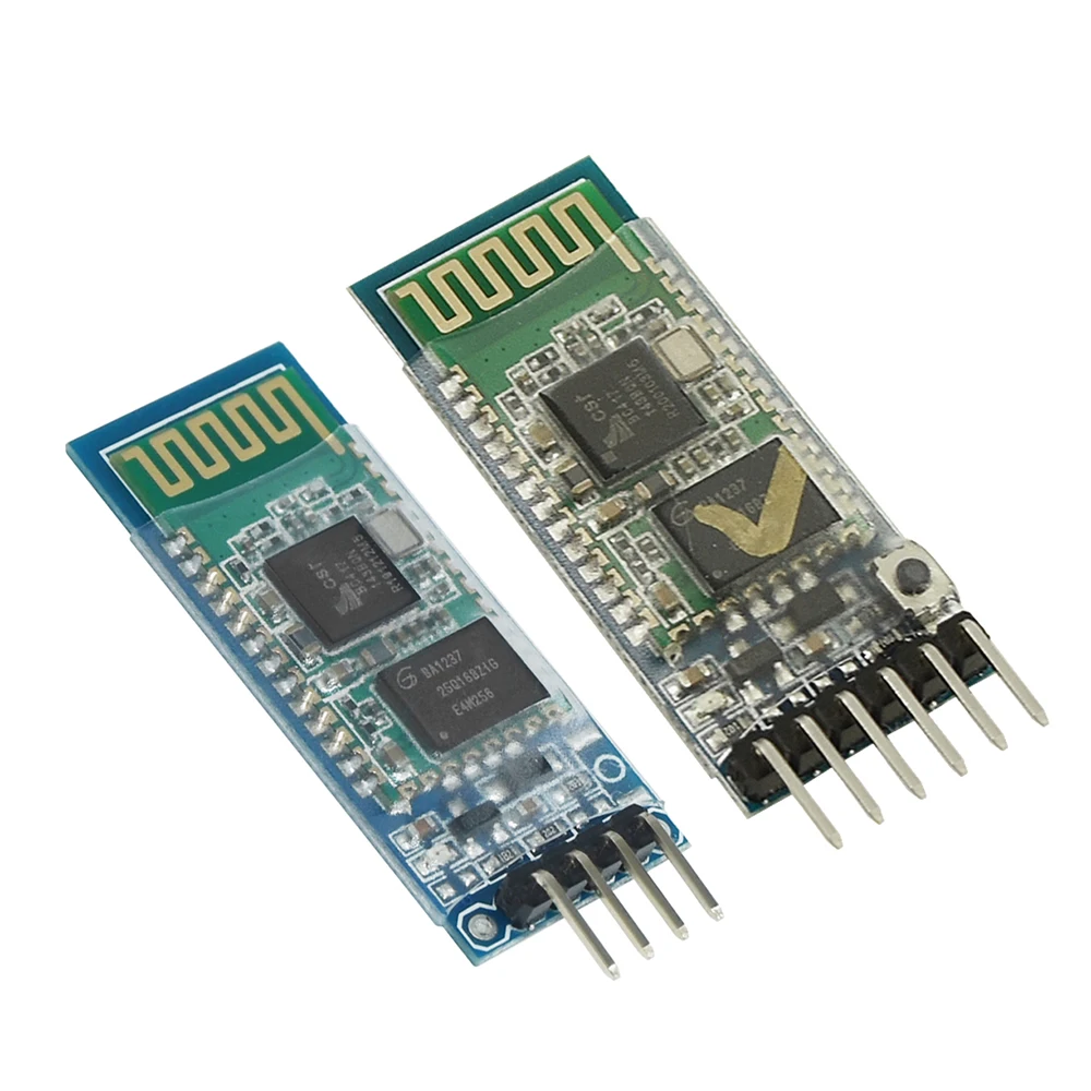 HC 05 06 Master Slave 6Pin/4Pin Anti Reverse Встроенный последовательный модуль Bluetooth беспроводной