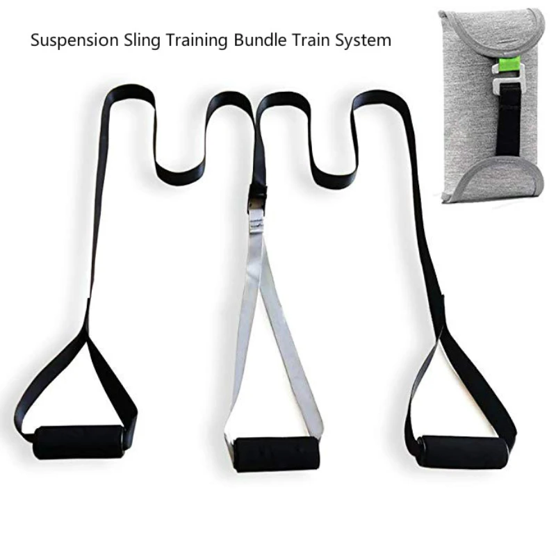 

Resistance Bands Rope Workout Portable Straps Travel Hanging Belt Pocket Suspension Exercise Fitness Pull Training Band