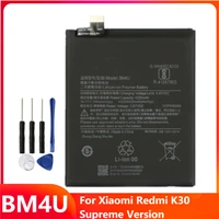 replacement phone battery bm4u for xiaomi redmi k30 supreme version rechargable batteries 4320mah free tools