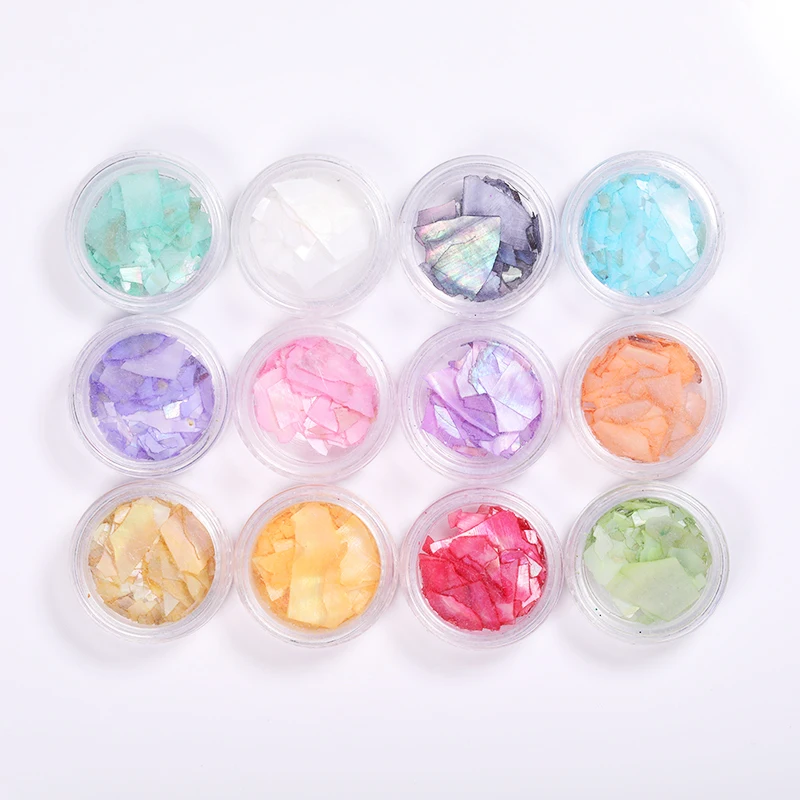 6 коробок/набор голографические Асимметричные фрагменты метеорита | Красота и