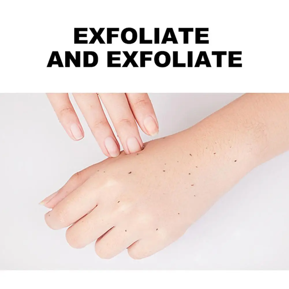 Очищающее средство для лица натуральный Отшелушивающий отбеливание и