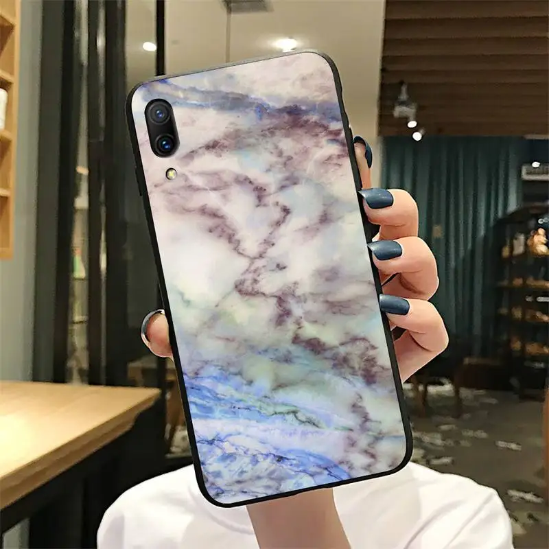 Мраморная трещина матовая фотография для Vivo Y91c Y17 Y51 Y67 Y55 Y7s Y81 Y19 Y97 Y93 V17 vivo s5 |