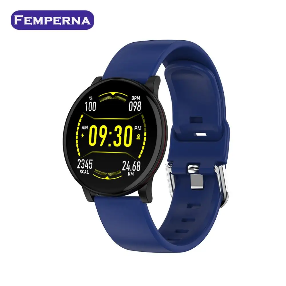 Femperna W9, умные часы для мужчин, кровяное давление, кислород, динамический пульс, умные часы для женщин, для Android IOS
