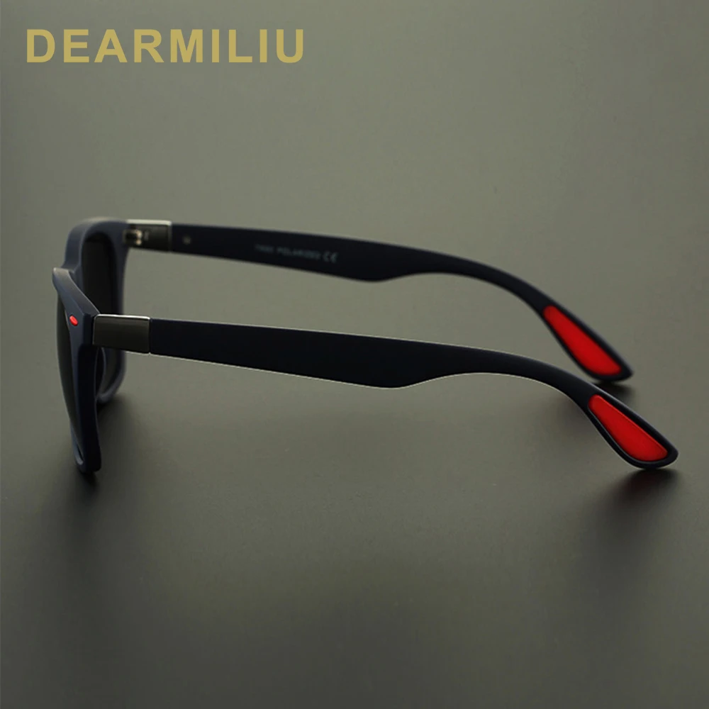 Мужские и женские классические ретро-очки DEARMILIU поляризационные солнцезащитные