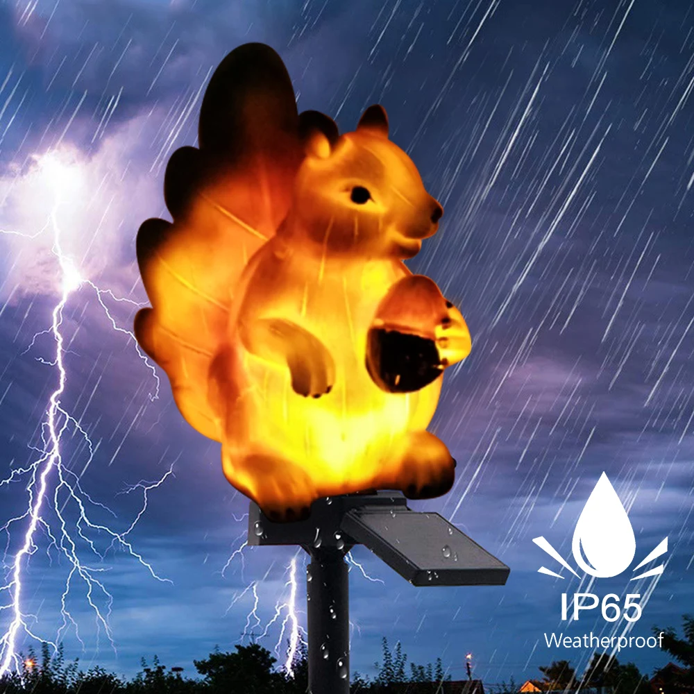 DIDIHOU 1/2/3 шт./набор привлекательные Симпатичные Белка Форма Солнечный Мощность