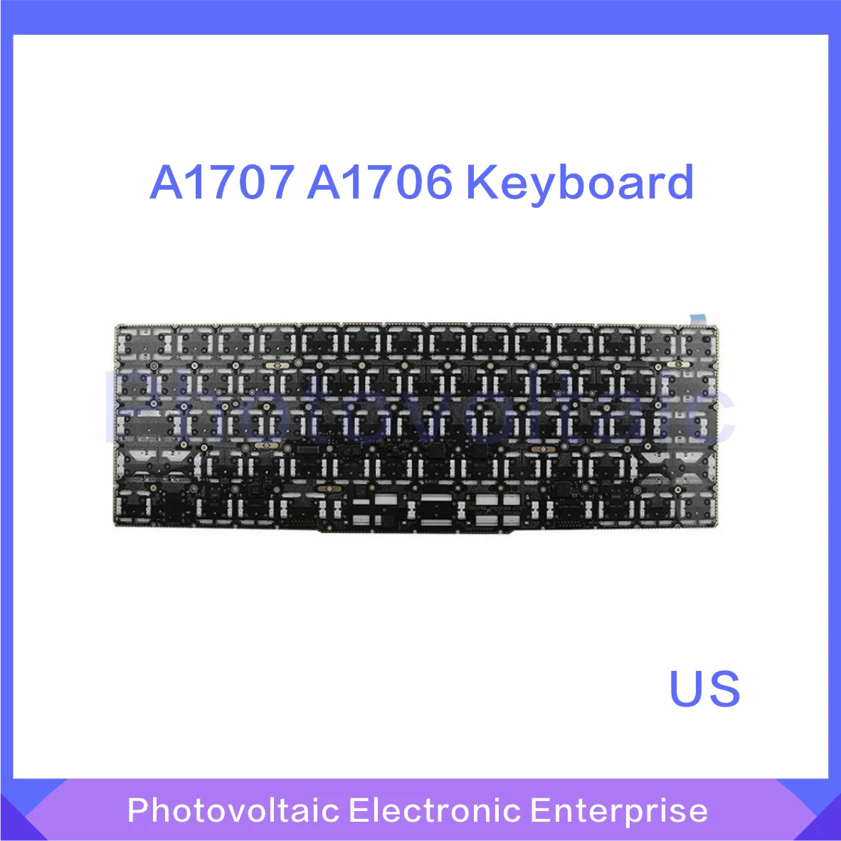 New A1706 A1707 US Keyboard + Backlight For Macbook Pro Retina 13&quot 15&quot Touchbar Replacement keyboard 2016 2017 | Компьютеры и