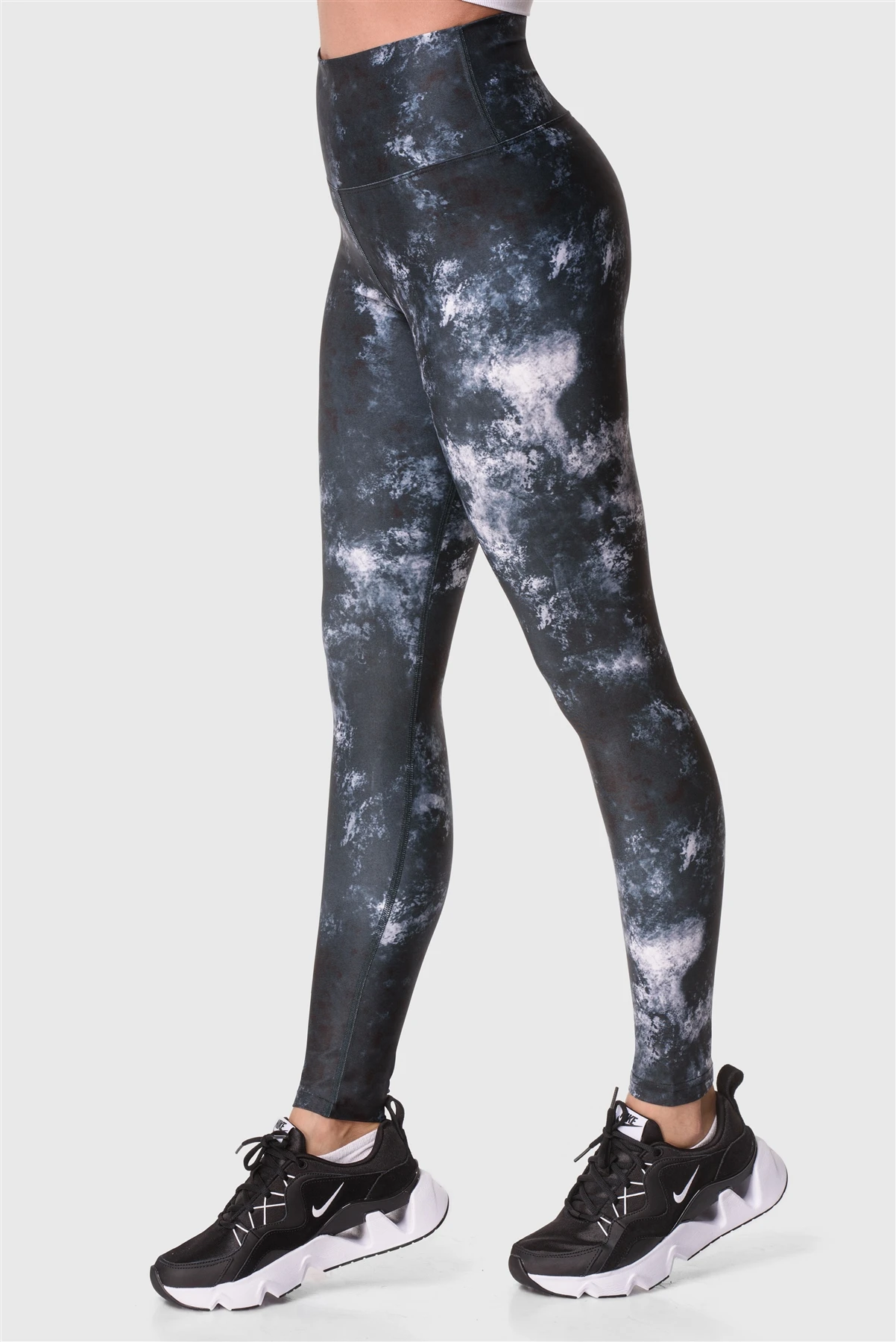 Superstacy Digital High Waist Patterned Fitness Leggings