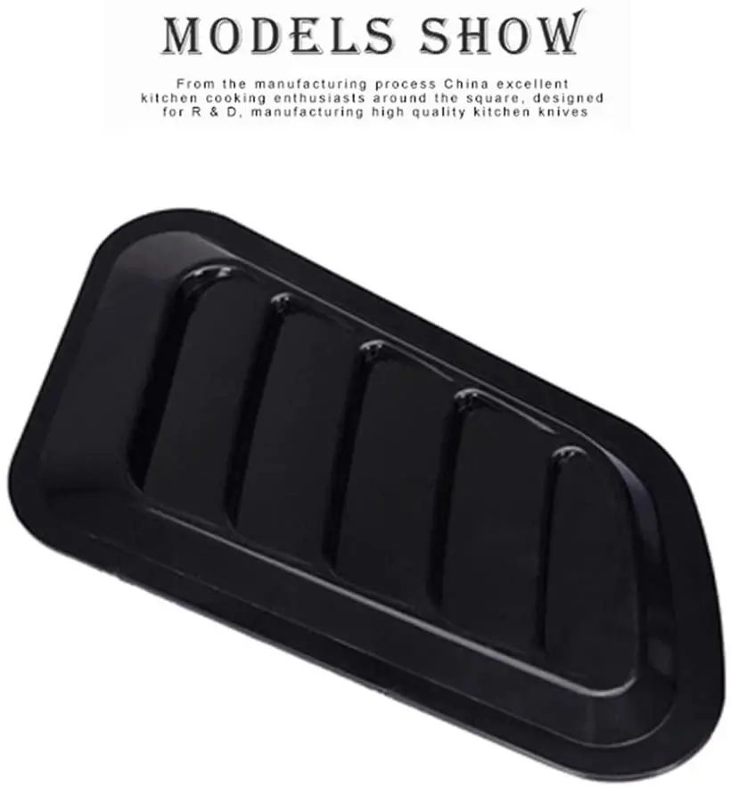 2 шт. АБС-пластик Автомобильный Универсальный декоративный поглощение Совок