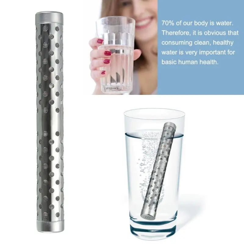 Нержавеющая сталь PH Lonizer отрицательные лоновые щелочные воды Чистящая палка