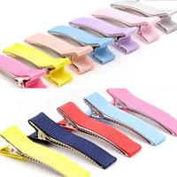 10pcslot candy colors hair clip girls elegant hairpin childrens cute duckbill clip top hair accessories side bangs barrettes