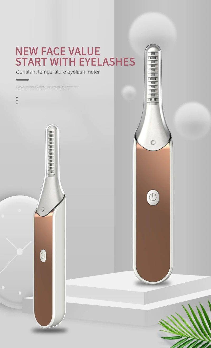 

New Style Electric Eyelash Digital Display Curler Eyelash Curler Beauty Tool Electric Eyelash Curler Makeup Cosmetic Tool