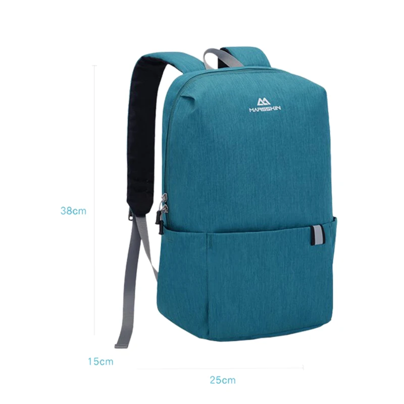 

New MARSSKIN Outdoor Sports Backpack Leisure Travel Bag Lightweight 15L Student Small School Bag Children Backpack