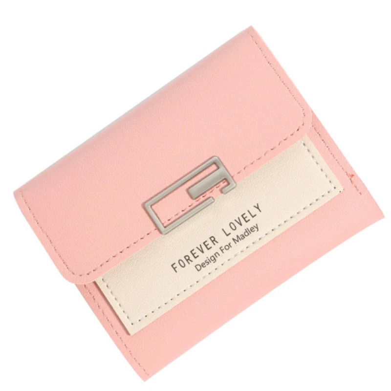 

Small Wallets for Female Printing Zipper Purses Short Money Bags Cute Mini Card Holder Women Leather Coin Pockets monedero mujer