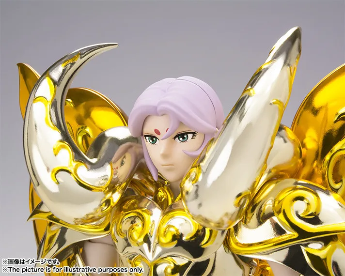 Новый A BANDAI Tamashii Наций Saint Cloth миф фигурку Aries Mu GOD ткань от Seiya Soul Of Gold | Игрушки и
