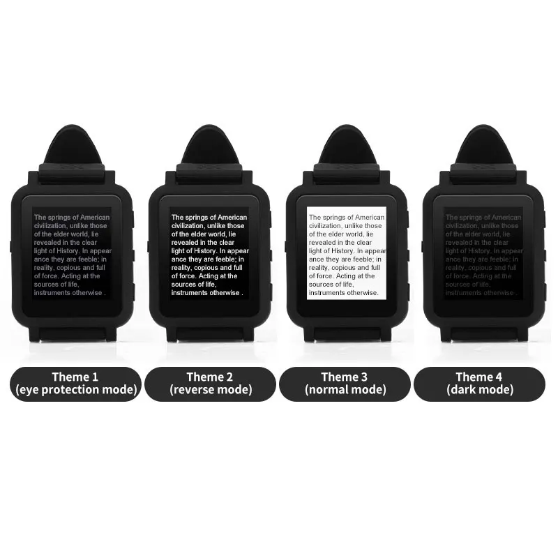 Смарт часы с 1 5 дюймов Экран функцией шагомера Smartwatch музыкальный плеер голосовой