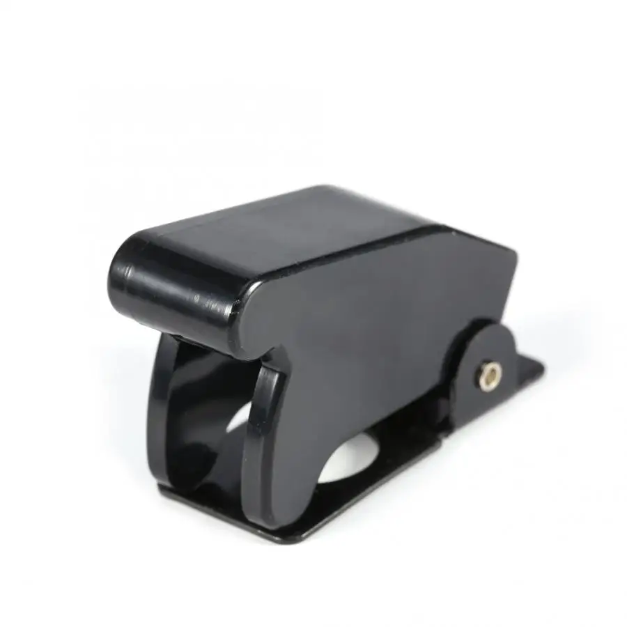 5 шт. черная Защитная крышка для автомобильного переключателя|Аксессуары