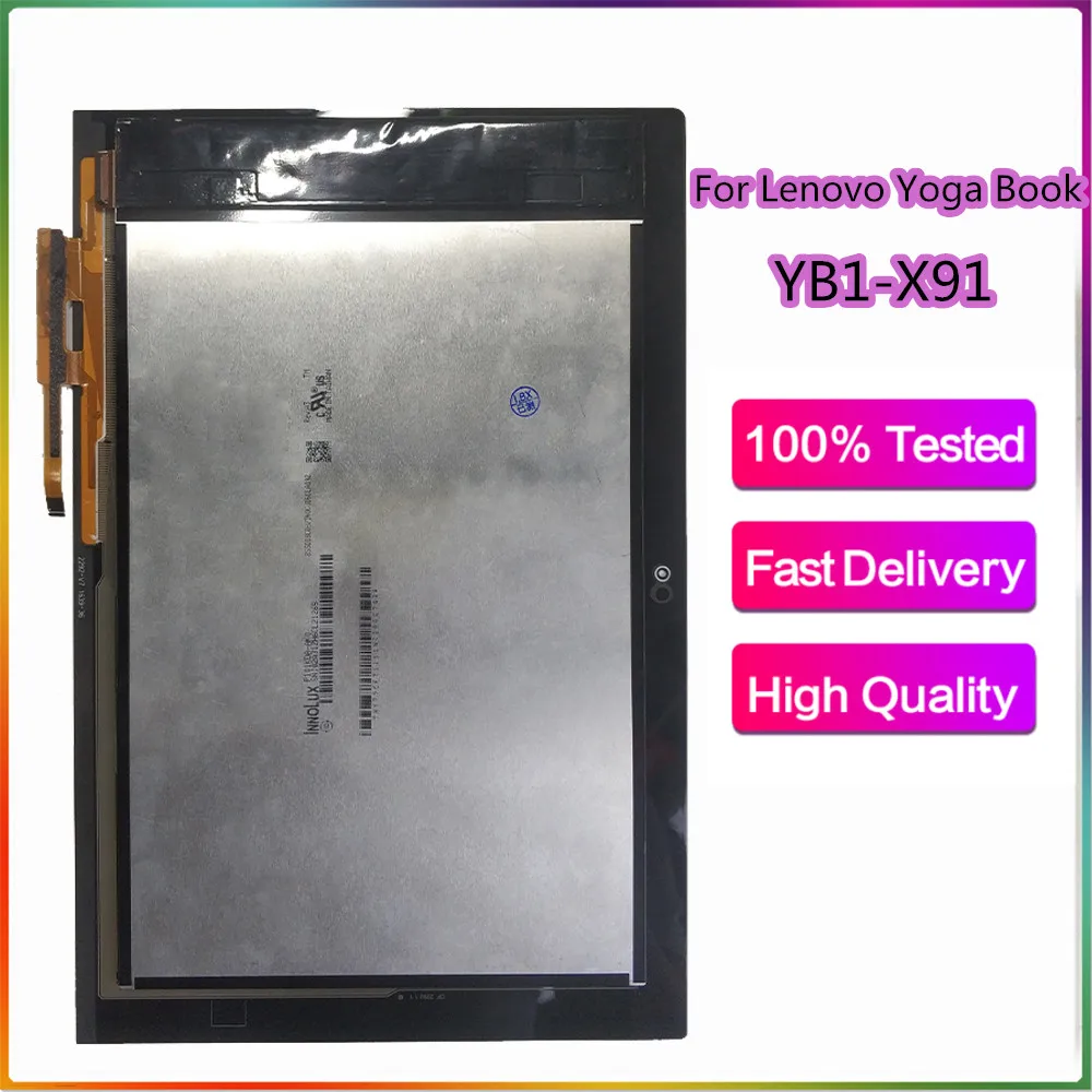 10 1 ''для Lenovo Yoga Book YB1 X91 X91L X91F LCD дисплей сенсорный экран панель дигитайзер