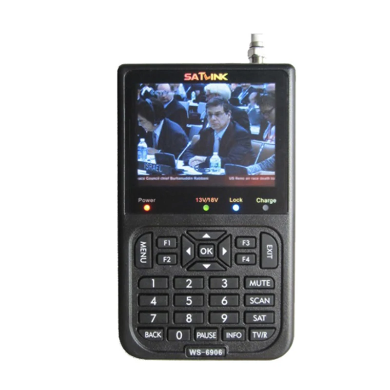 Satlink ws-7990 WS-6906 3," DVB-S цифровой ресивер fta спутниковый измеритель высокой четкости спутниковый искатель ws 6906 спутниковый искатель