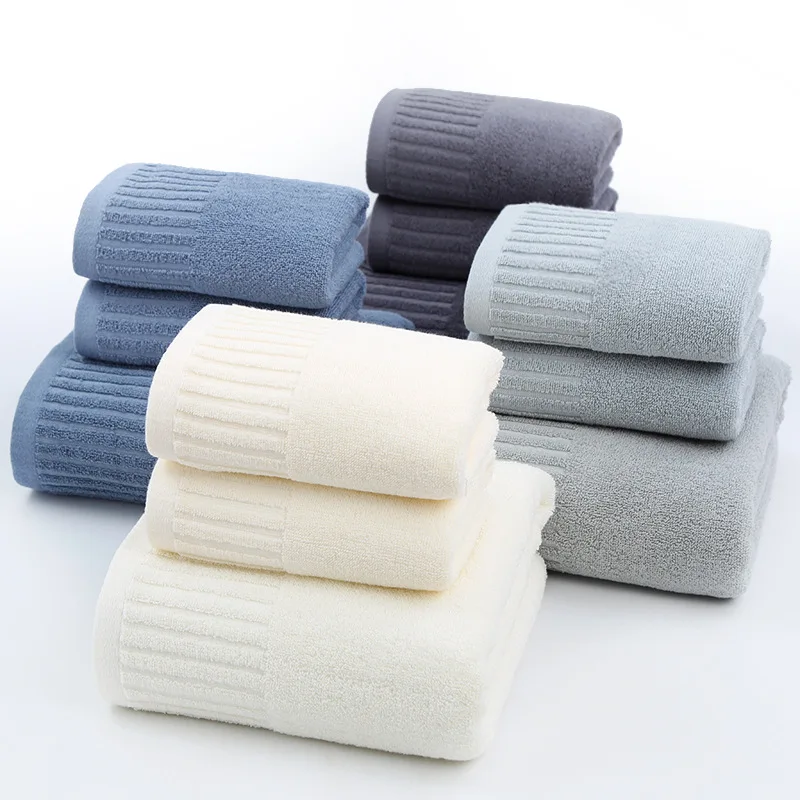 

70X140CM 100Cotton Classic Super Soft Fluffy Absorbent Premium Quality Luxury Bath Towels Hotel spa Bathroom Towel