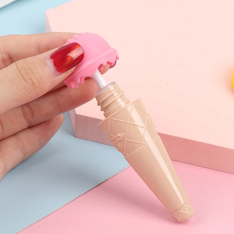 Пластиковый контейнер для блеска губ 8 мл|Многоразовые бутылки| |