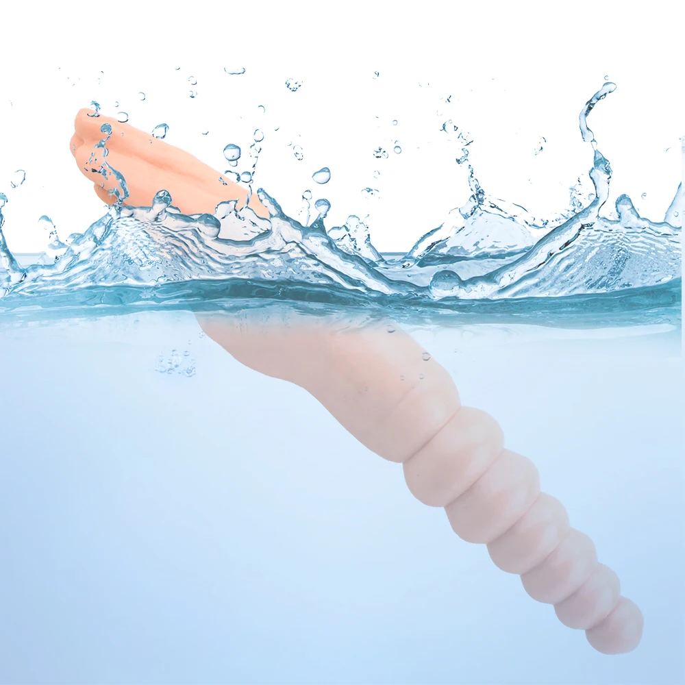 С двойным концом Анальная пробка огромный Размеры большой фаллоимитатор