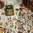 XINAHER 46 шт.кор. Ретро лесные серии мини бумажные наклейки пакет DIY дневник декоративные наклейки альбом для скрапбукинга